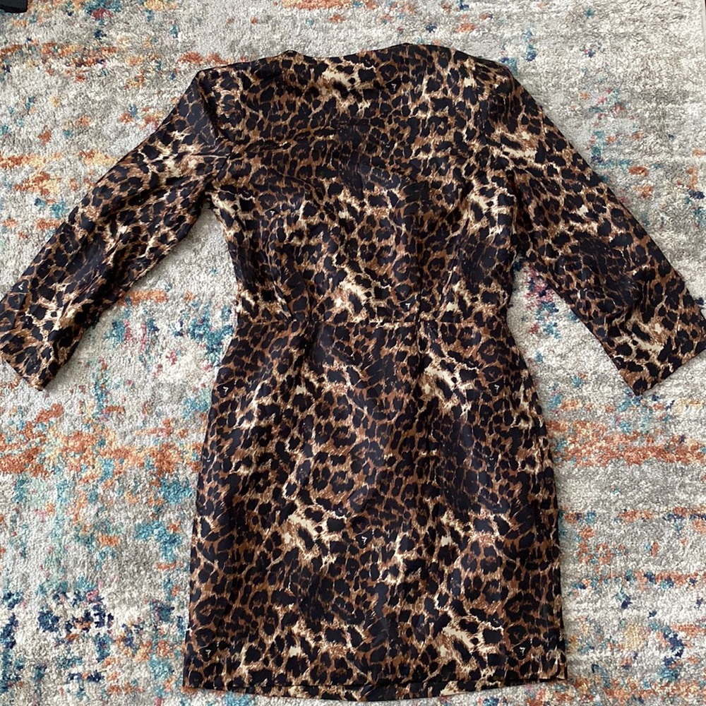 Sexy leopard print mini dress - Picture 6 of 8
